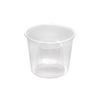 Party Essentials Soft Plastic 50 Count Bomber Cups, 4-Ounce, Clear