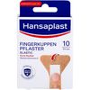 HANSAPLAST Elastic Fingertip Strips Pack of 10