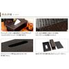 [Asian Workshop] Folding Tissue Case Cover Woven with Panda [Brown][11358] [Parallel Import]