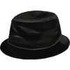 Flexfit Velvet Bucket Hat, Black, One Size