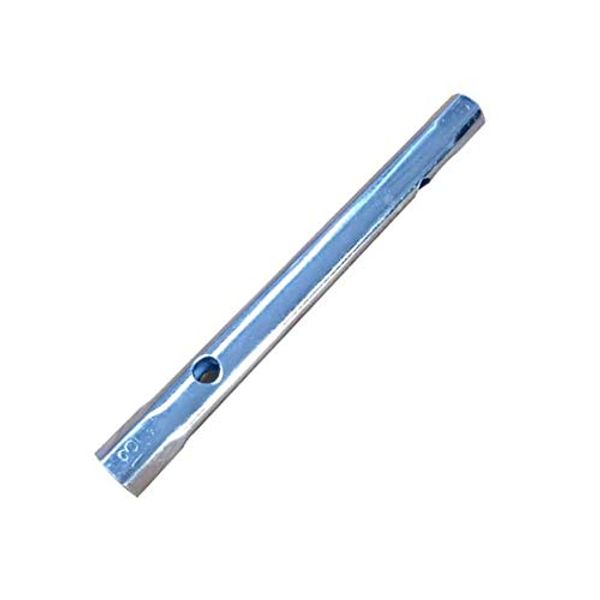 Box Spanner, BE-TOOL Metric Nut Tap Wrench, Monobloc Nut Tap Tubular Box - Long Fitting - Sink Installer Wrench Repair and Installation Tools (1Pcs - 24mm-27mm)