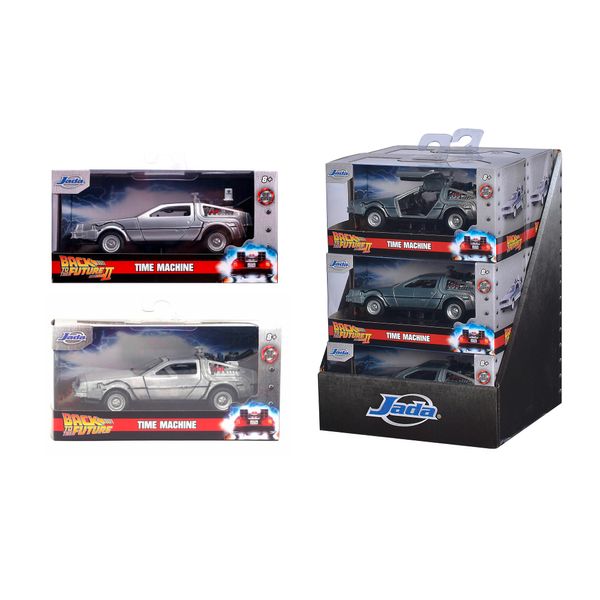 Jada Toys Time Machine Back to The Future Assort.253252018 accessory