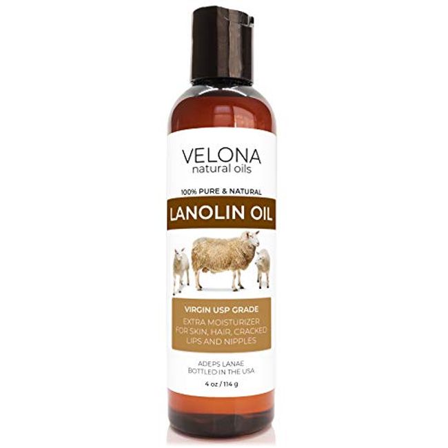 Lanolin Oil 4 Oz Lanolin Oil Softens the Skin and is a Good