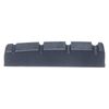 Bass guitar nut 5 string 41mm x 6mm x 8.7mm black graphite compound