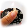 1x Green Poker Chip Refillable Butane Cigar Cigarette Lighter
