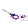 Front Bumper Trailer Ring Eye Tow Hook Screw Single Custom for Subaru WRX BRZ