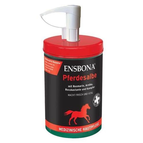 Horse Ointment Classic Ensbona with Pump Dispenser 1000 ml