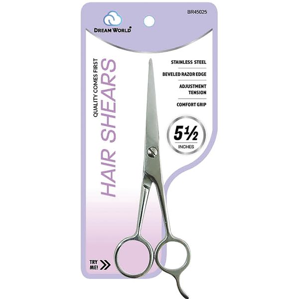 Dream World 5 1/2" Hair Shears Silver