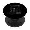 Synthesizer Cats Analog Synth Musician Modular Techno DJ PopSockets Swappable PopGrip