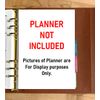 *Last Time I* Schedule Tracker Dashboard 4 use with ErinCondren A5 Ring Agenda-