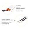 sourcing map PTC Heating Element 12V 18W-125W 200C Consistent Temperature Ceramic Thermostatic for Heating