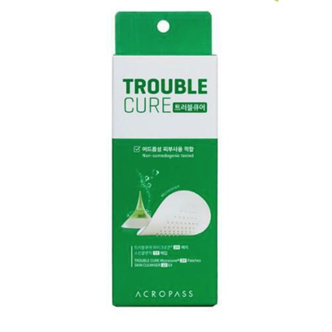 [Product eligible for review after arrival]  ACROPASS Trouble Cure 6 doses Acne care Acne patch Point digestion Acne Trouble area intensive care Acne prevention Domestic shipping Korean cosmetics Korean cosmetics