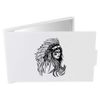 'Native American' Compact/Travel/Pocket Makeup Mirror (CM00005124)