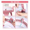 SENTRO Knitting Machine 48 Needles with Row Counter, Crochet Knitting Loom Machine for Beginners