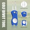 Divot Tool fold-able & Divot with Retractable