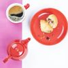 Olympia Café Teapot Red - 450ml (Box 2)