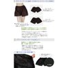Paper Trunks (One Size Fits All) 50 Sheets (2 Sets - 100 Sheets) 3 Colors, Black