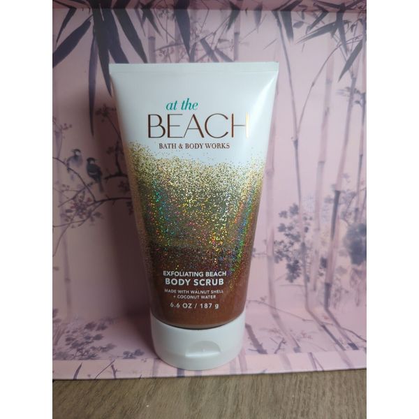 Bath & Body Works At The Beach Sand Sea Salt Body Scrub 6.6 oz NEW