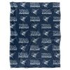 Palm Beach Atlantic University Blanket, 60"x80" Logo Pattern Silky Touch Super Soft Throw Blanket