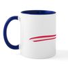 CafePress Toothbrush Mugs 11 oz (325 ml) Ceramic Coffee Mug