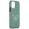 iPhone 12 mini Abstract Waves Beach Surfing Whale Minimalism Ocean Case