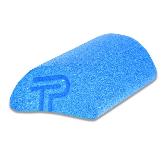 Pro-Tec Athletics Calf Stretcher/ Half Round Foam Roller, Blue and Green