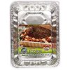 Handi-foil Cook-N-Carry Medium Rack Roaster Pan & Lid