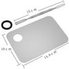 cnomg palette cosmetics makeup tools stainless steel with palette stick
