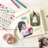 Lab Clip Scrapbook Square Navy SCSQ01-NV