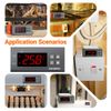 Inkbird Cooler Heater Temperature Controller 110V Smart Thermostat -50-210°F C/F