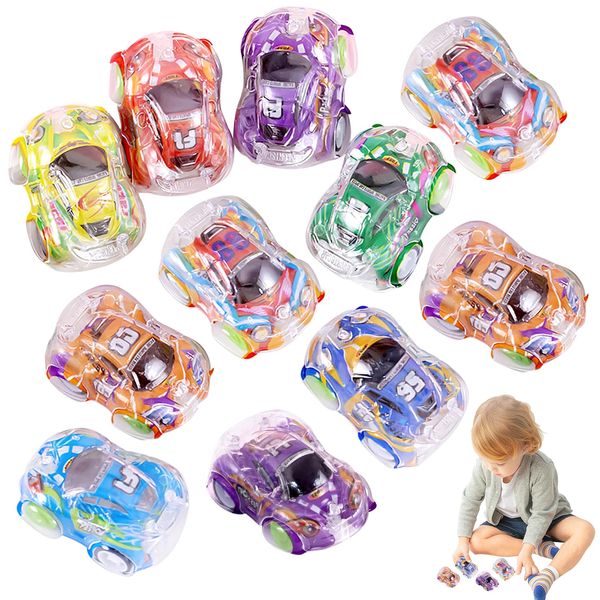 28Pcs Pull Back Cars,Mini Toy Cars Party Bag Fillers for Kids Racing Car Party Favours Push and Go Car Toy Pull Back Racing Vehicles Kids Christmas Stocking Fillers for Boys Girls Toddlers