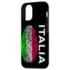 iPhone 13 Italian Flag Fingerprint Design Italy Case
