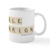 CafePress Scrabble Champion 11 oz (325 ml) Ceramic Coffee Mug