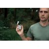 Olight Baton 4 Premium Ti Rechargeable 1300 Lu Flashlight w/Charging Case, 170M