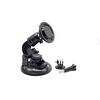 Quad Lock MAG compatible Windscreen Mount with action camera attachments, strong 9cm suction cup, by DesignUniverse Ltd