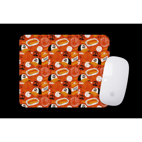 Take Me Out To The Boh Game / Mouse Pad - Orange