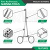 4 Pcs First Aid Paramedic Essential Nursing Tools Surgical Instruments - Blue