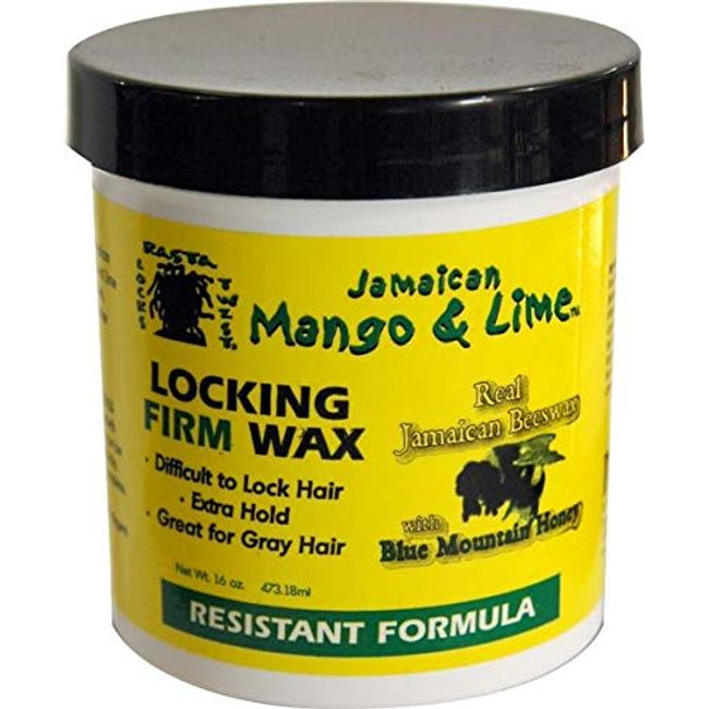 Jamaican Mango & Lime Jamaican Mango/Lime Lock Firm Wax (Pack of 2)