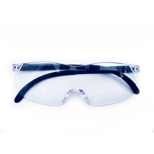 2.0x Borderless Magnifying Glasses Black Frame