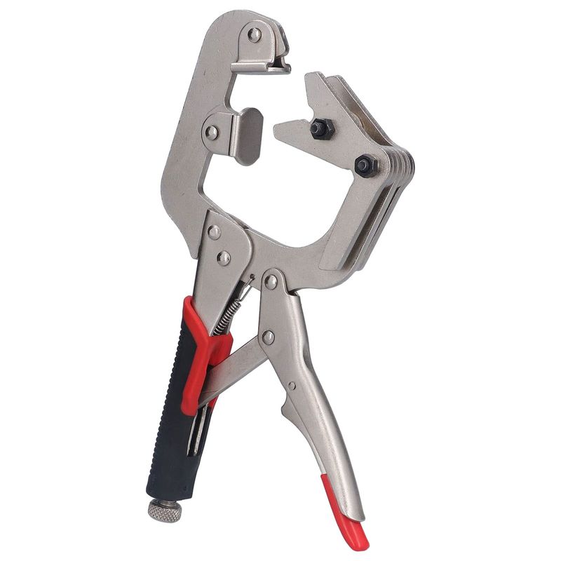 Fafeicy C Clamp Locking Pliers, Vanadium Steel Welding Fixture Clamp ...