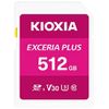 KIOXIA EXCERIA PLUS SDHC Card 512GB CLASS10 KSDH-A512G