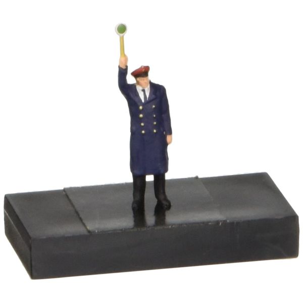 PLATFORM DISPATCHER - PREISER HO SCALE MODEL TRAIN FIGURES 28002