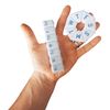 RE-GEN Twin Kit Weekly 7 Day Pill Medication Organiser Storage Container Box