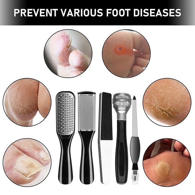 Pedicure Kits - Callus Remover for Feet, 23 in 1 Professional