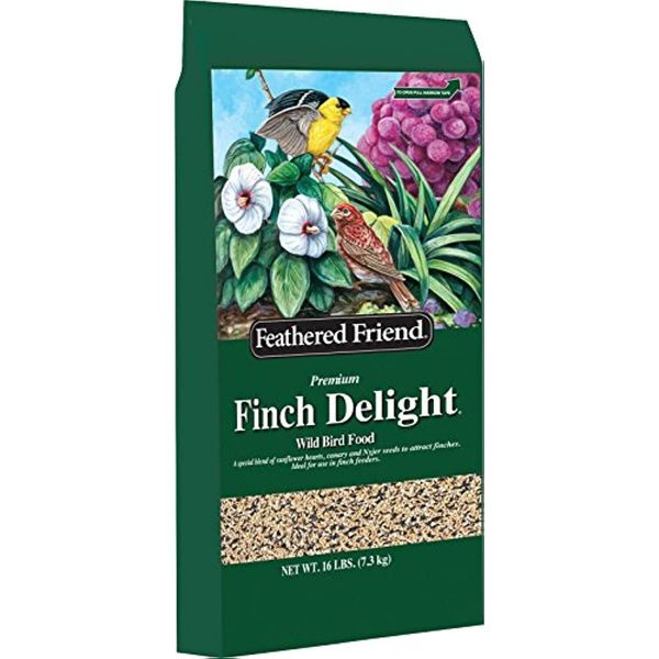 Feathered Friend Finch Delight Wild Bird Seed, 16 Lb.