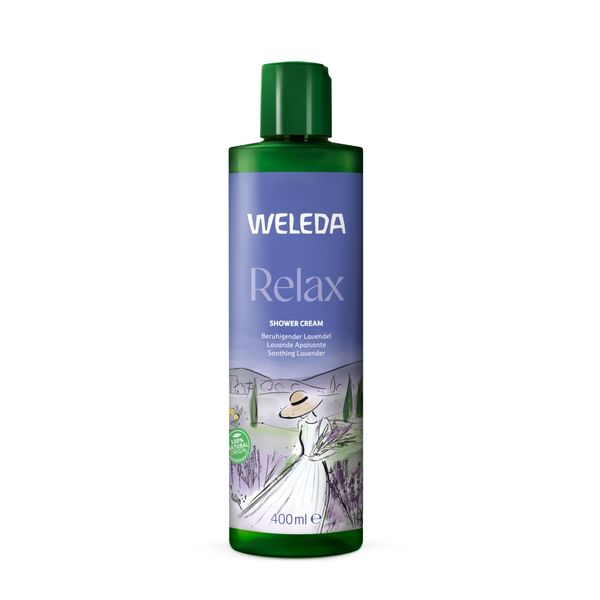 Weleda Relax Body Wash with Lavender, 400ml
