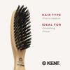 Kent Brushes Pf10 Small Handbag Size Pure Bristle Brush