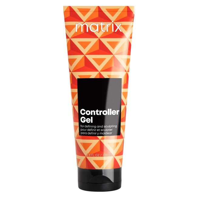 Matrix Styling Controller Gel | Defining & Sculpting Gel | Flake-Free Control With No Crunch | Adds Shine | Strong Hold | For All Hair Types | Vegan | 6.8 Fl. Oz