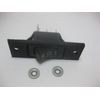 CVG4100B Replacement Black 3 Wire Fan Switch Compatible With Whirlpool Jenn-Air Cooktops