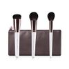 SIXPLUS White Pearl Face Makeup Brush, Set of 3